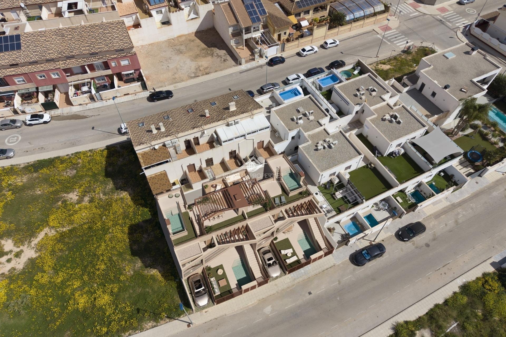 New build - Bungalow - San Pedro del Pinatar - Pueblo