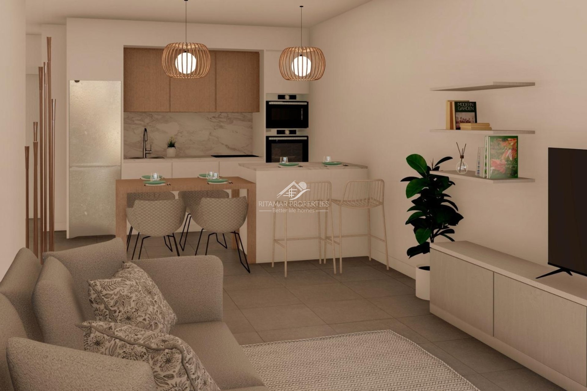 New build - Bungalow - Torre Pacheco - Roldán