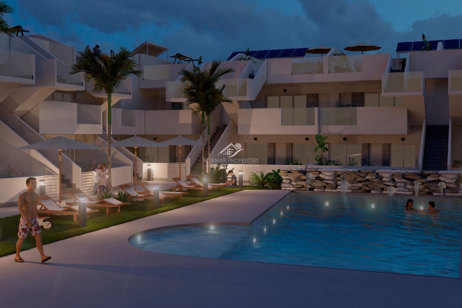 New build - Bungalow - Torre Pacheco - Roldán