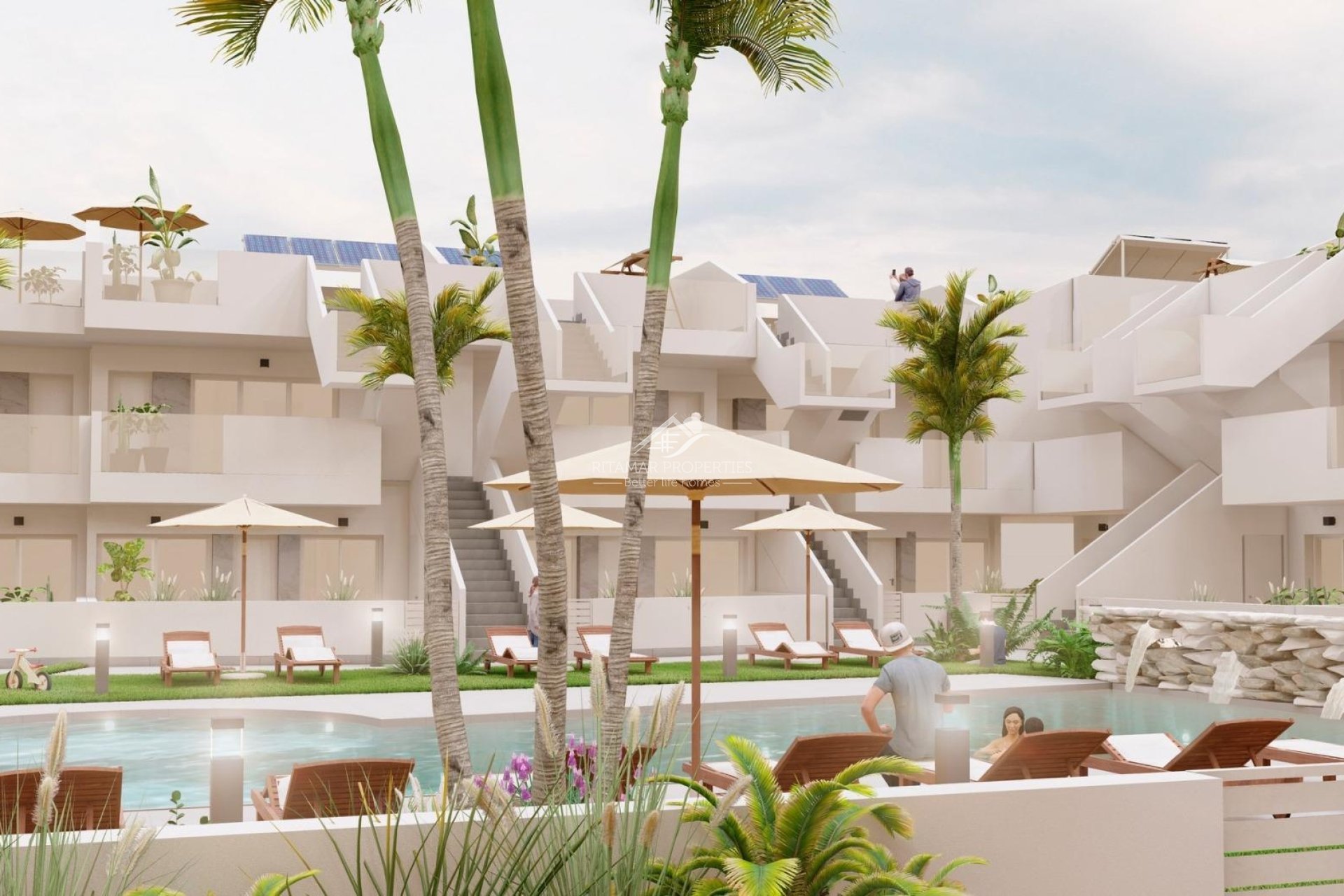 New build - Bungalow - Torre Pacheco - Roldán