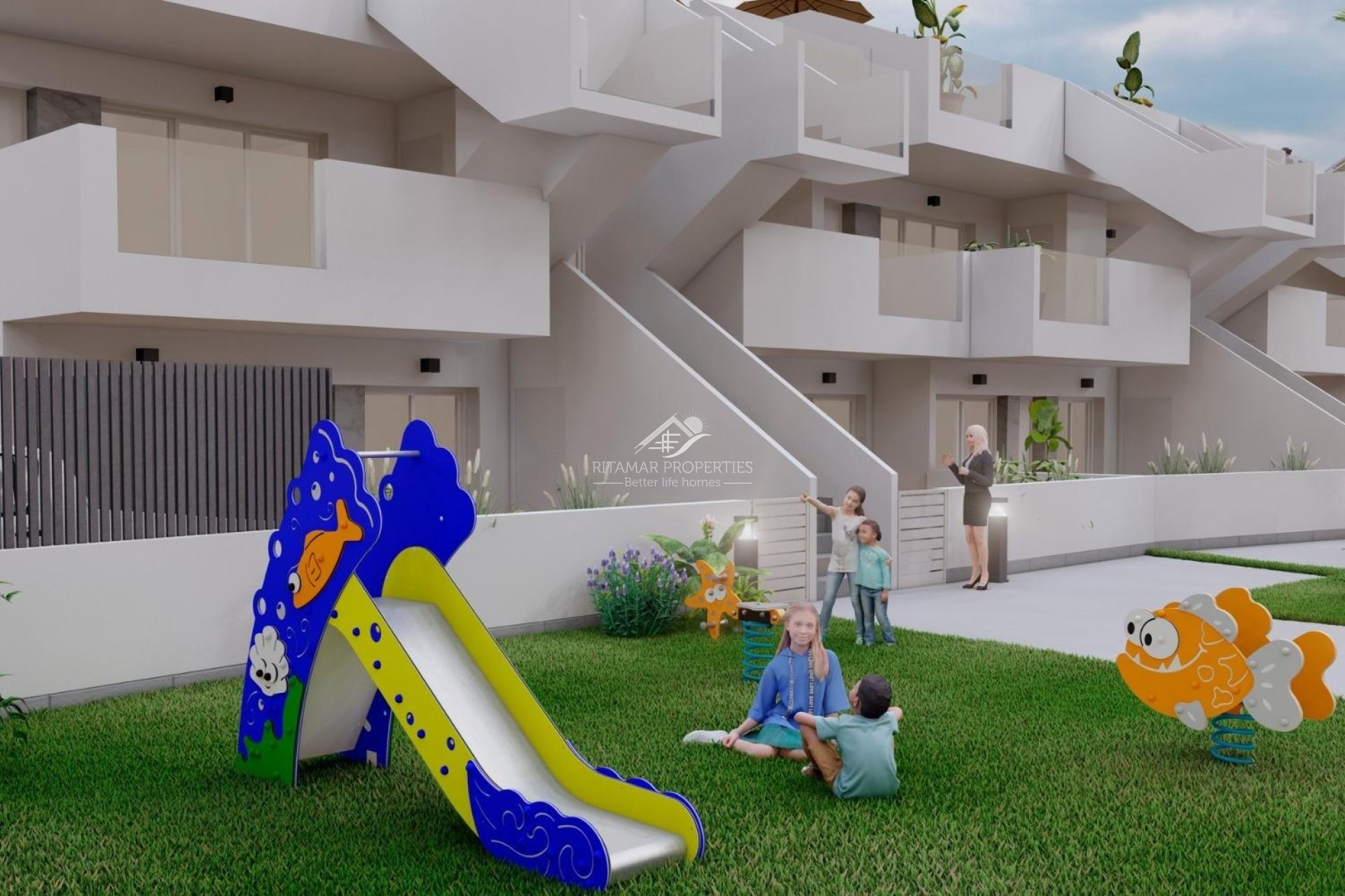 New build - Bungalow - Torre Pacheco - Roldán