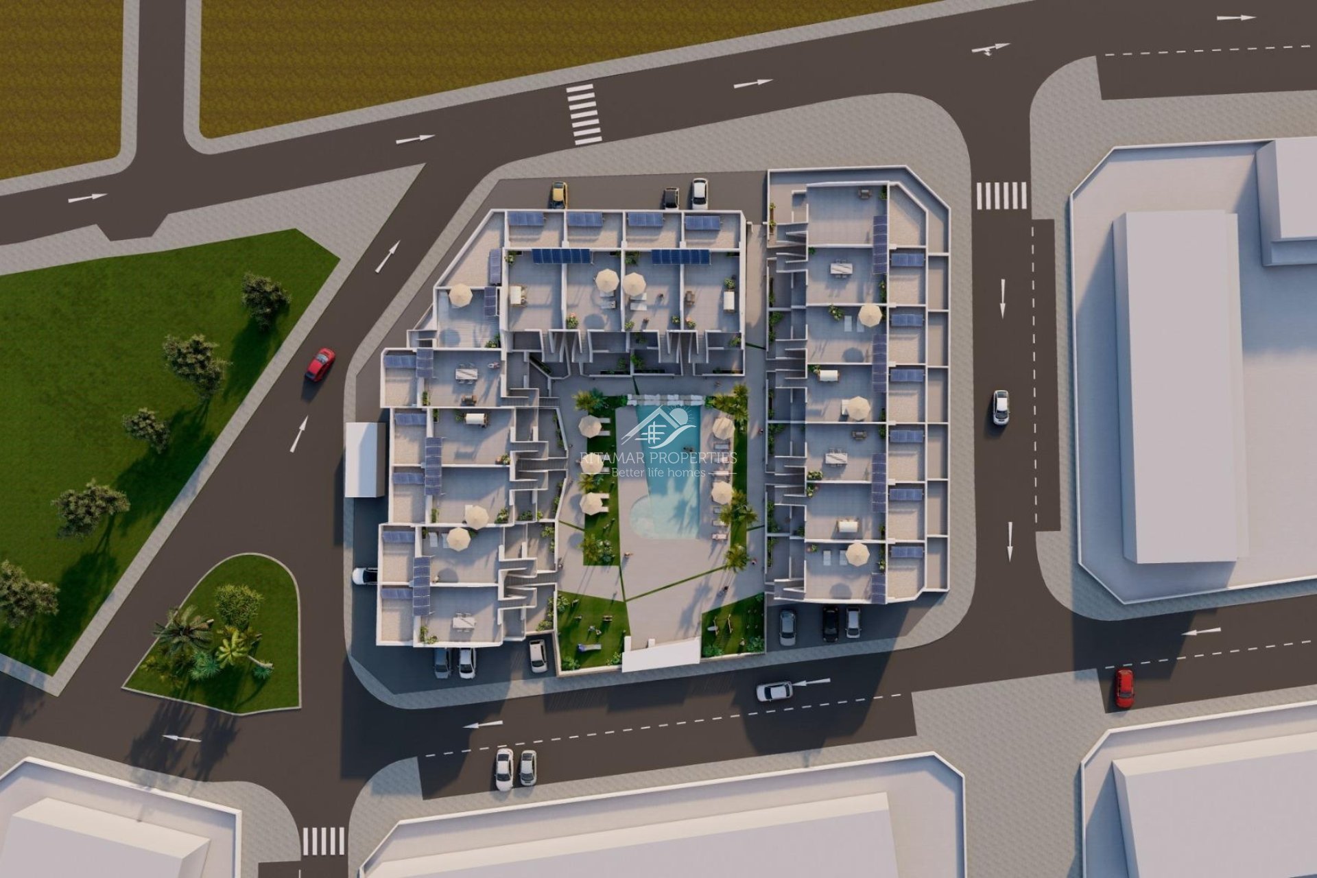 New build - Bungalow - Torre Pacheco - Roldán