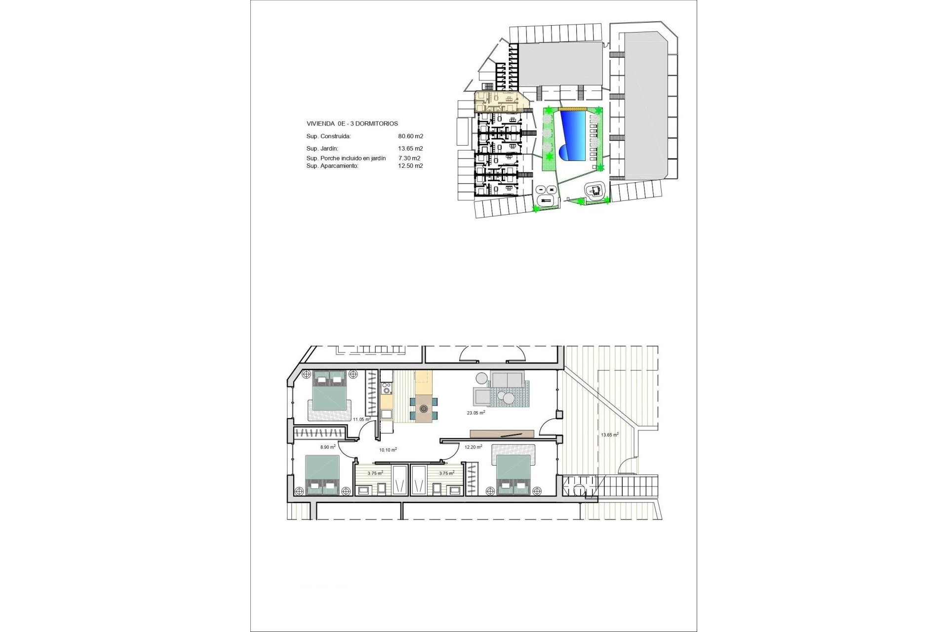 New build - Bungalow - Torre Pacheco - Roldán