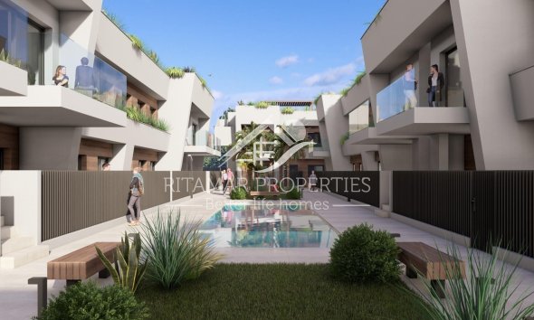 New build - Bungalow - Torre Pacheco - Torrepacheco