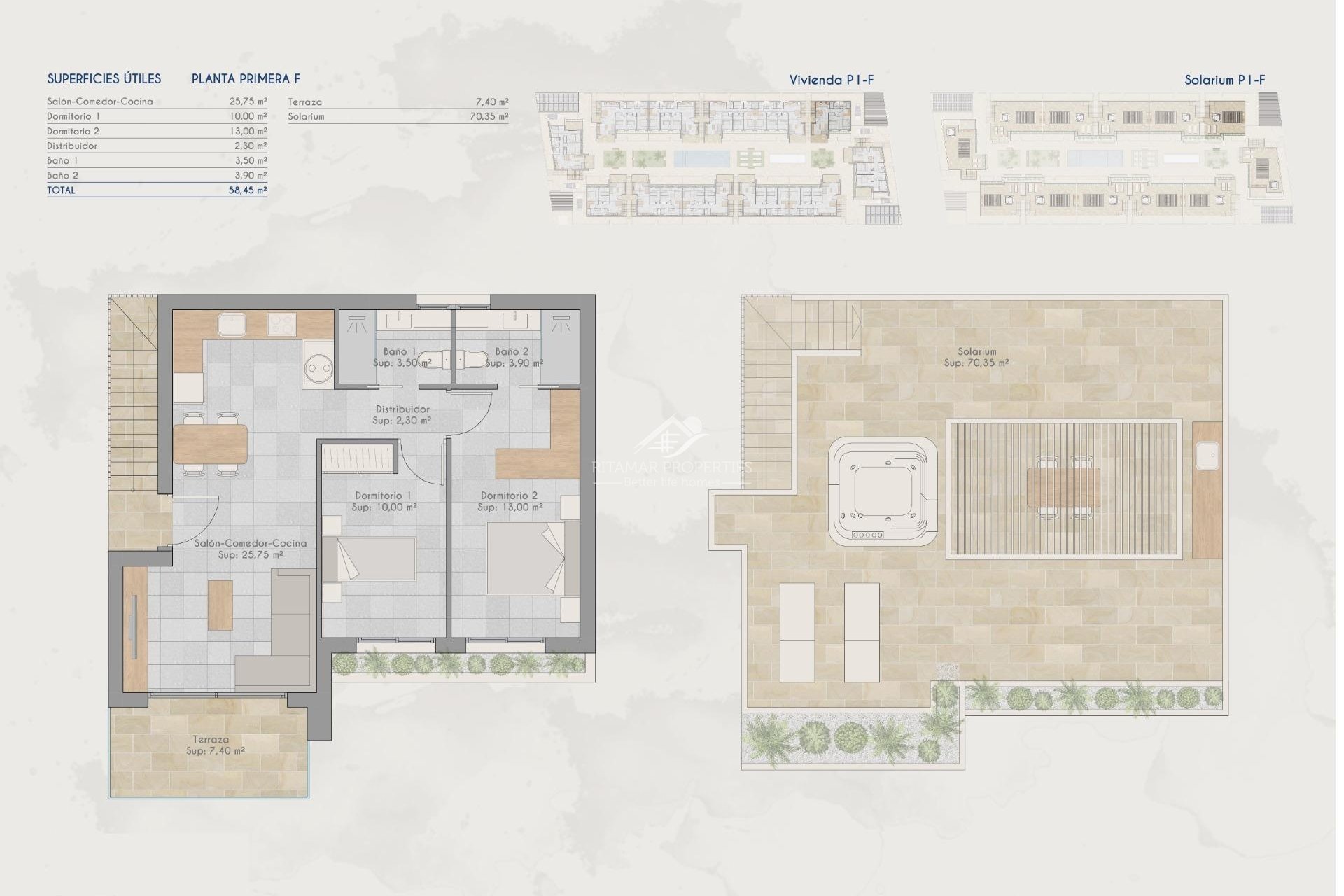 New build - Bungalow - Torre Pacheco - Torrepacheco
