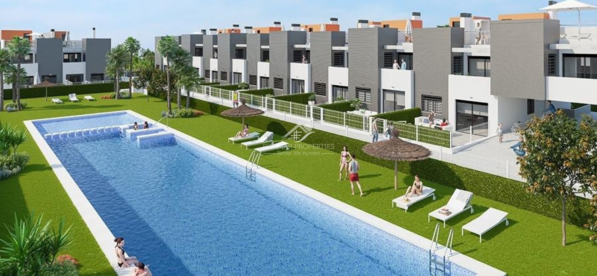 New build - Bungalow - Torrevieja - Altos del Sol