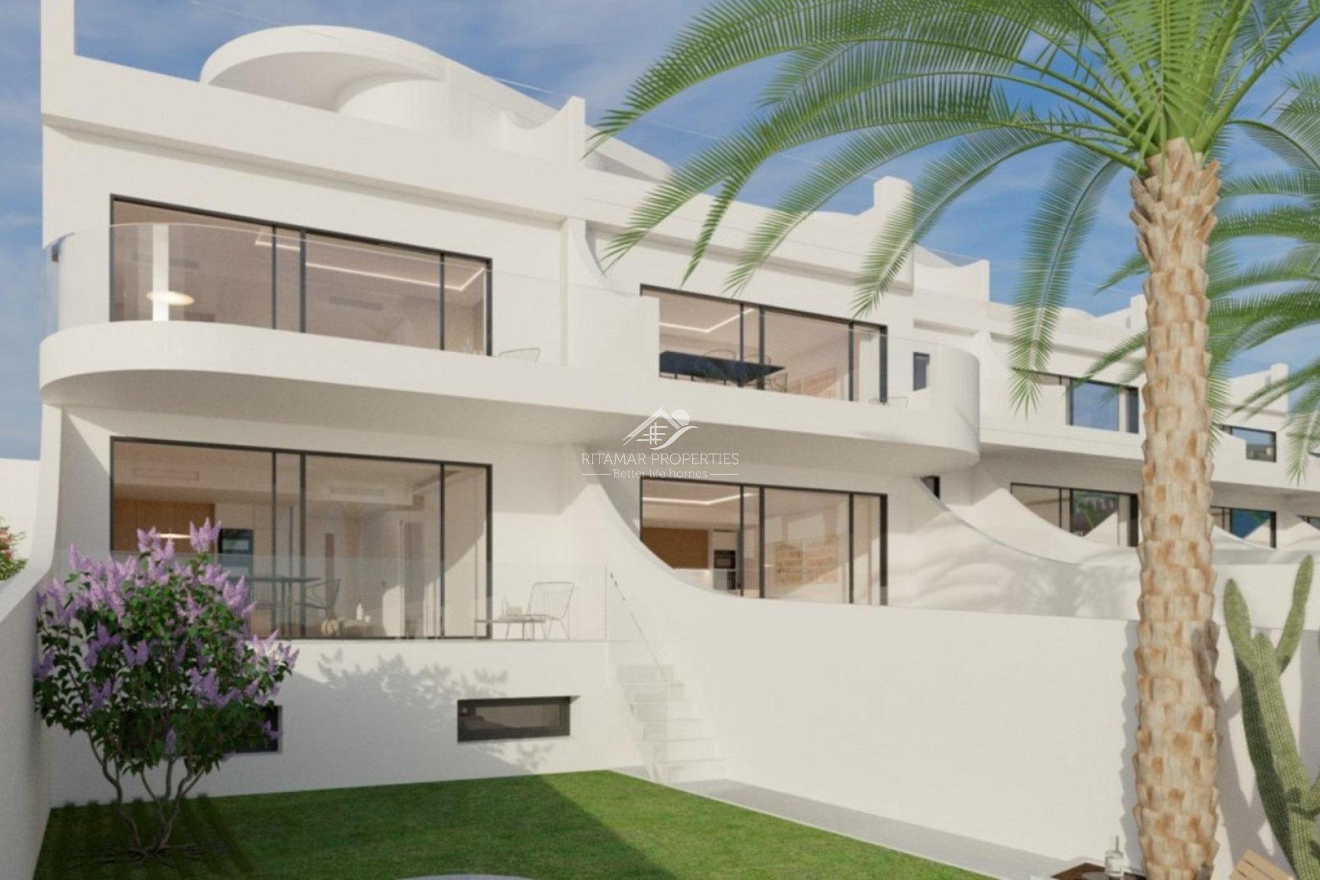 New build - Bungalow - Torrevieja - La Mata-La Manguilla