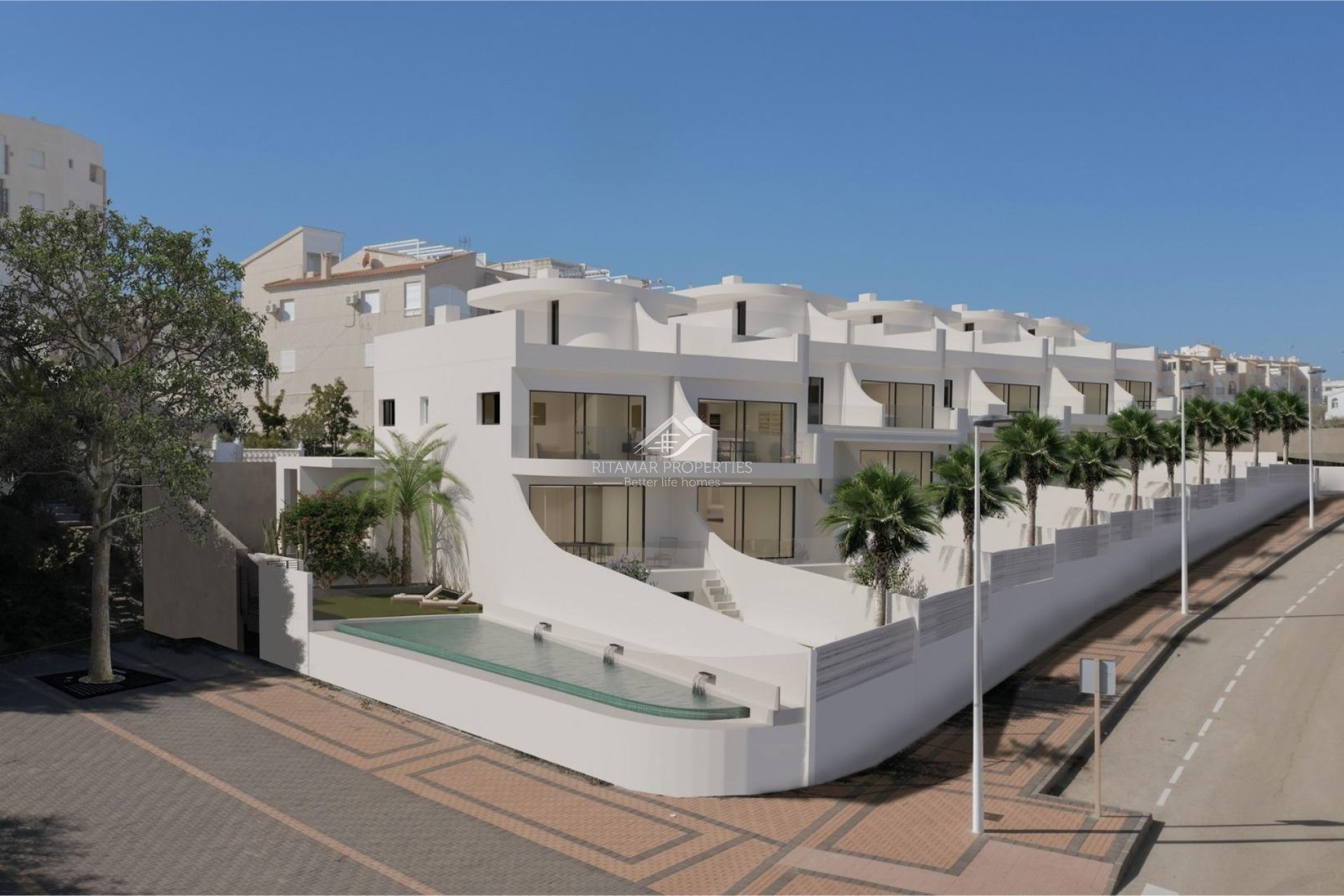 New build - Bungalow - Torrevieja - La Mata-La Manguilla