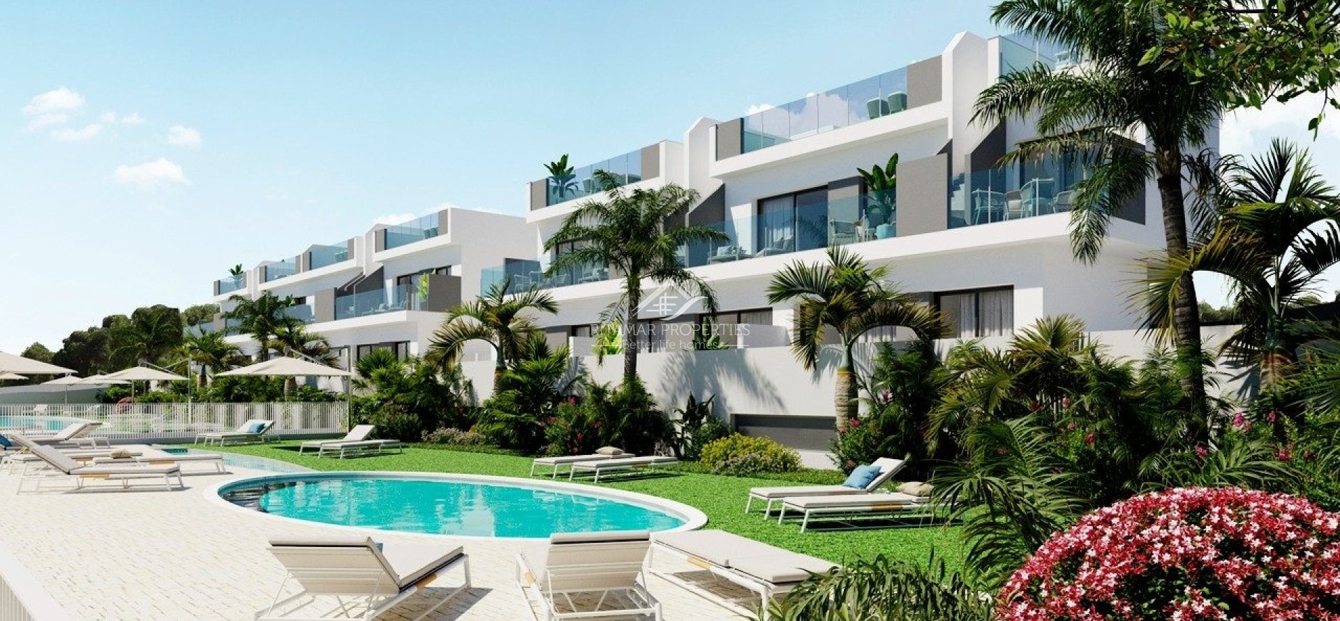 New build - Bungalow - Torrevieja - Lago Jardín II