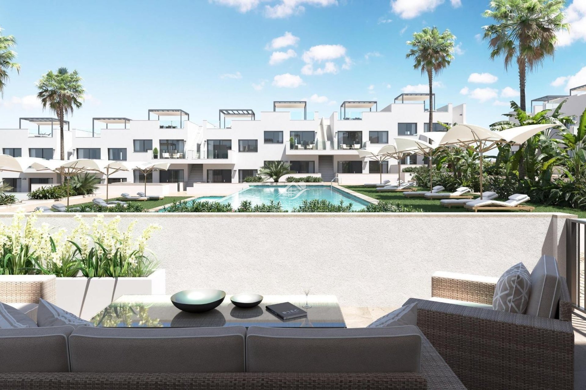 New build - Bungalow - Torrevieja - Los Balcones