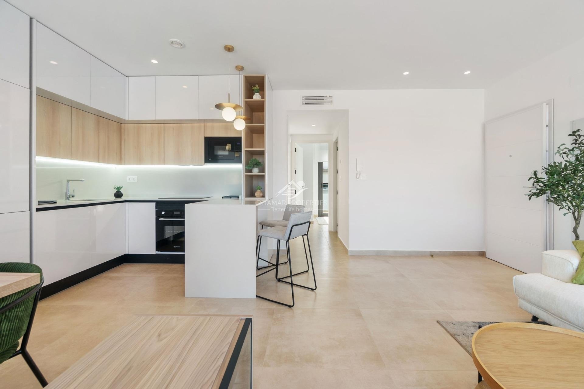 New build - Bungalow - Torrevieja - Los Balcones