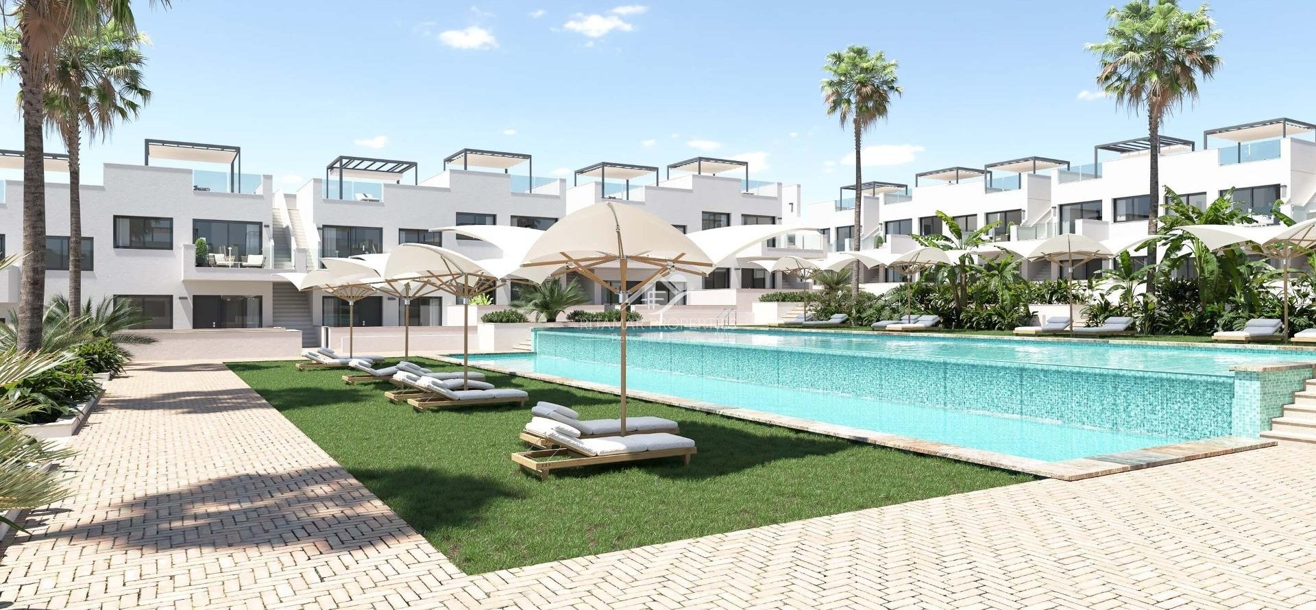 New build - Bungalow - Torrevieja - Los Balcones