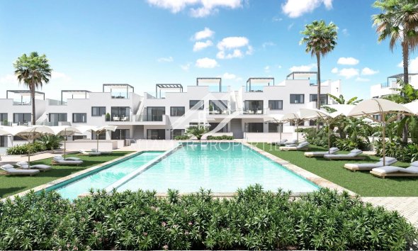 New build - Bungalow - Torrevieja - Los Balcones