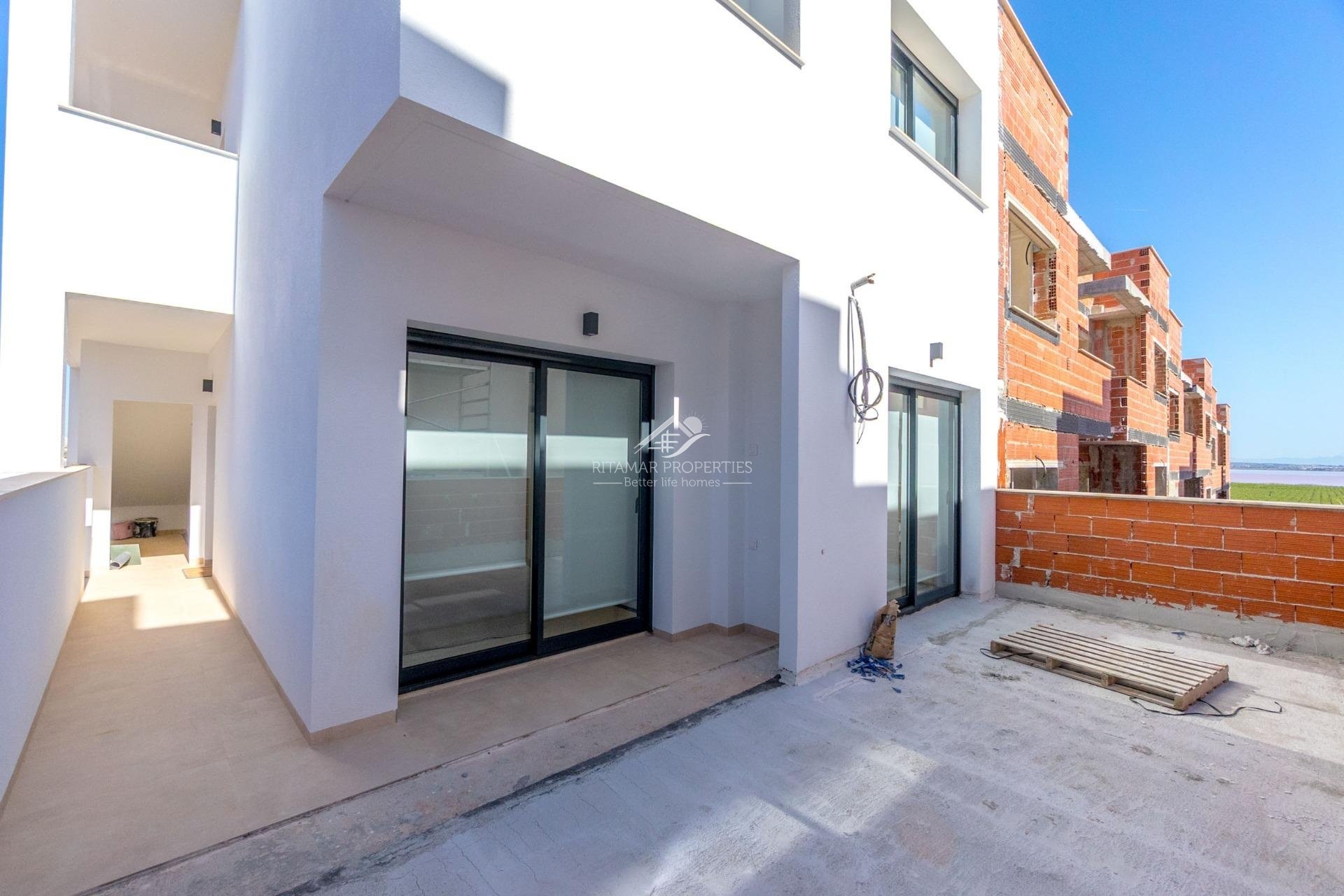 New build - Bungalow - Torrevieja - Los Balcones