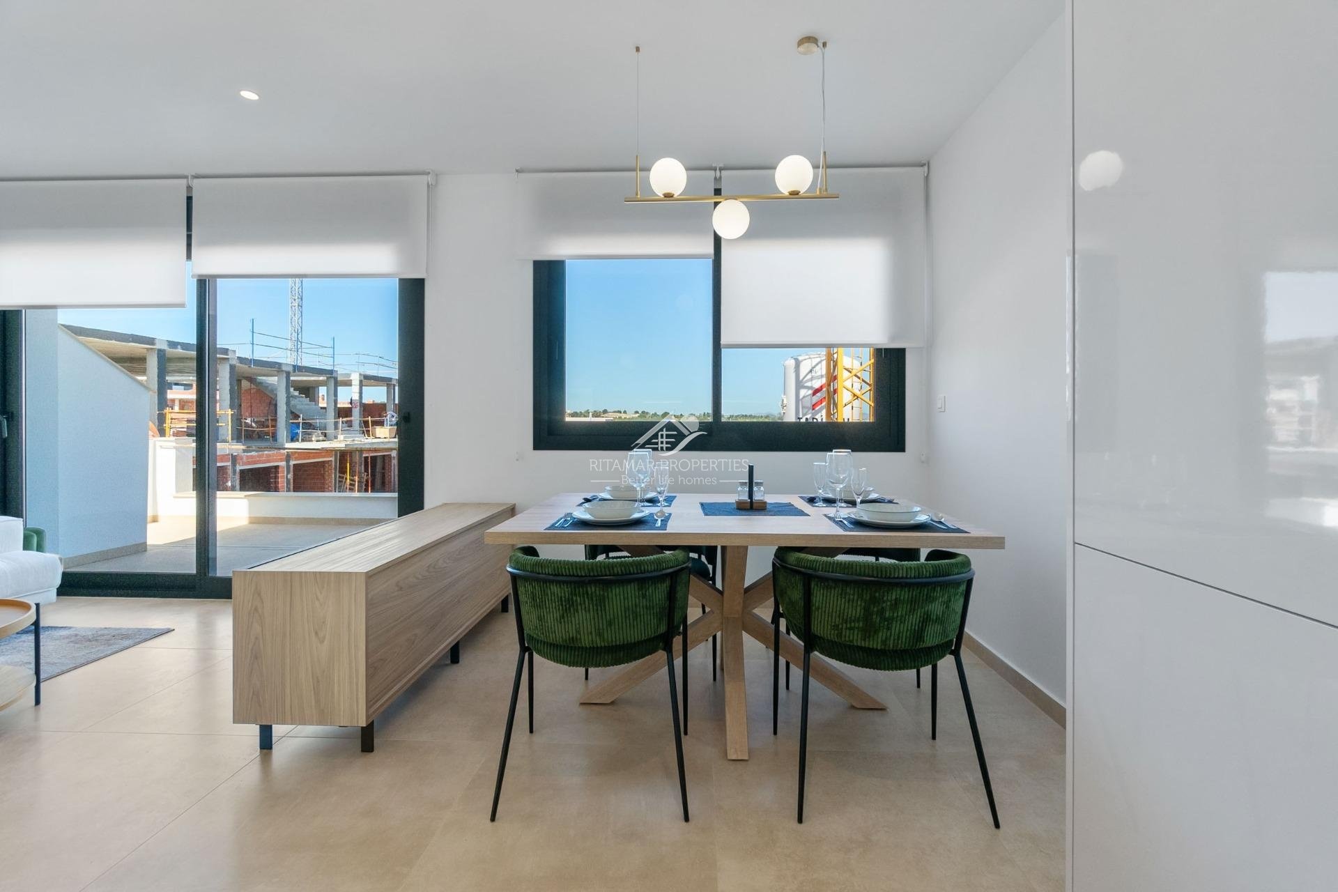 New build - Bungalow - Torrevieja - Los Balcones