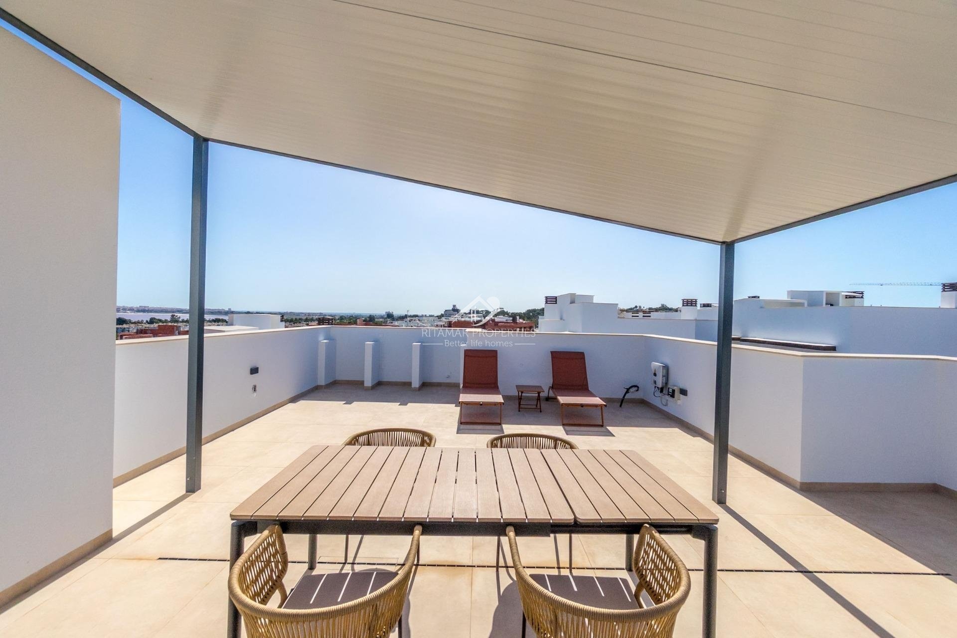 New build - Bungalow - Torrevieja - Los Balcones