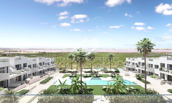 New build - Bungalow - Torrevieja - Los Balcones