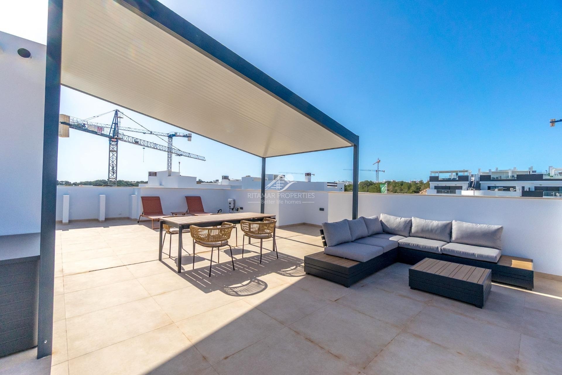 New build - Bungalow - Torrevieja - Los Balcones