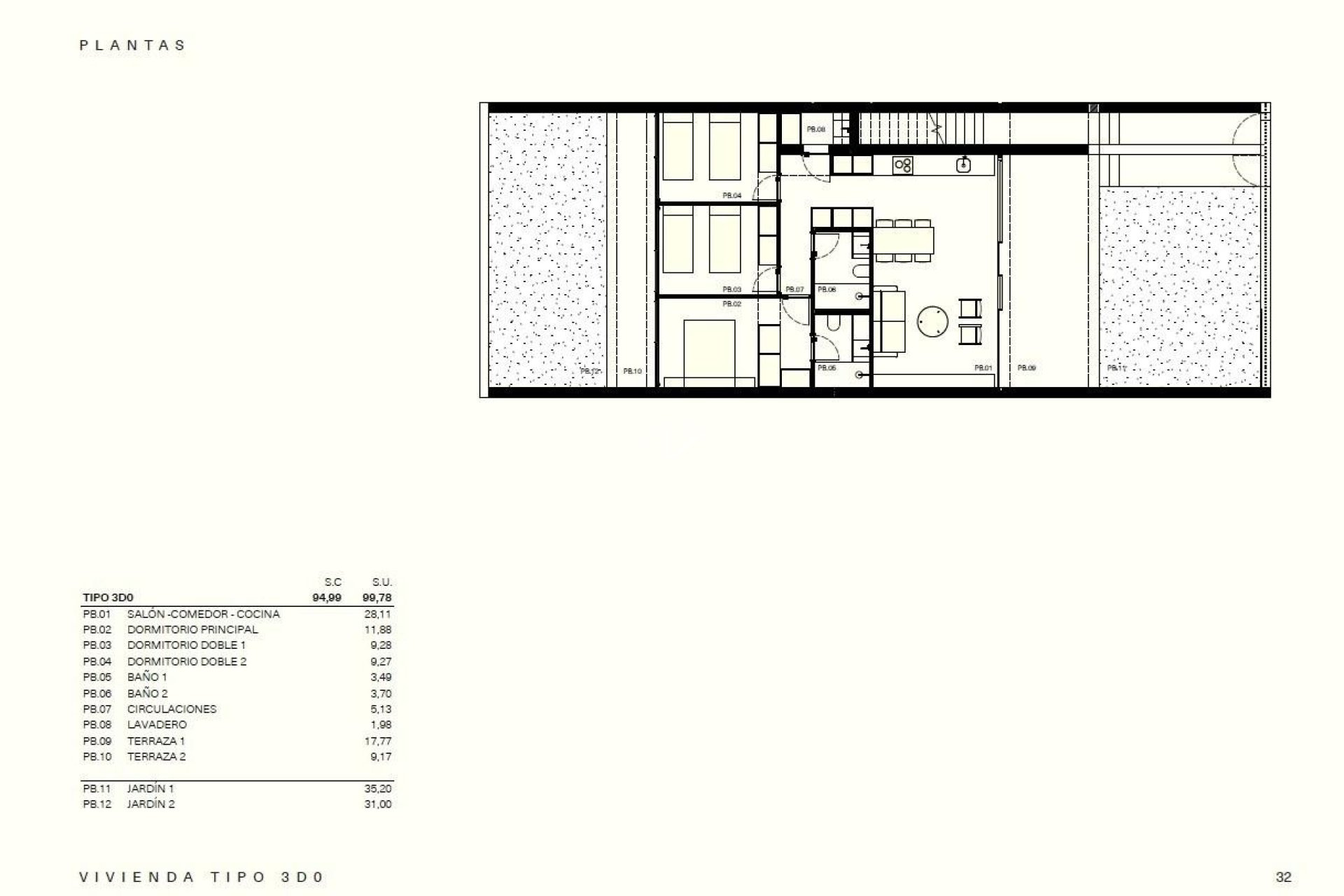 New build - Bungalow - Torrevieja - Los Balcones