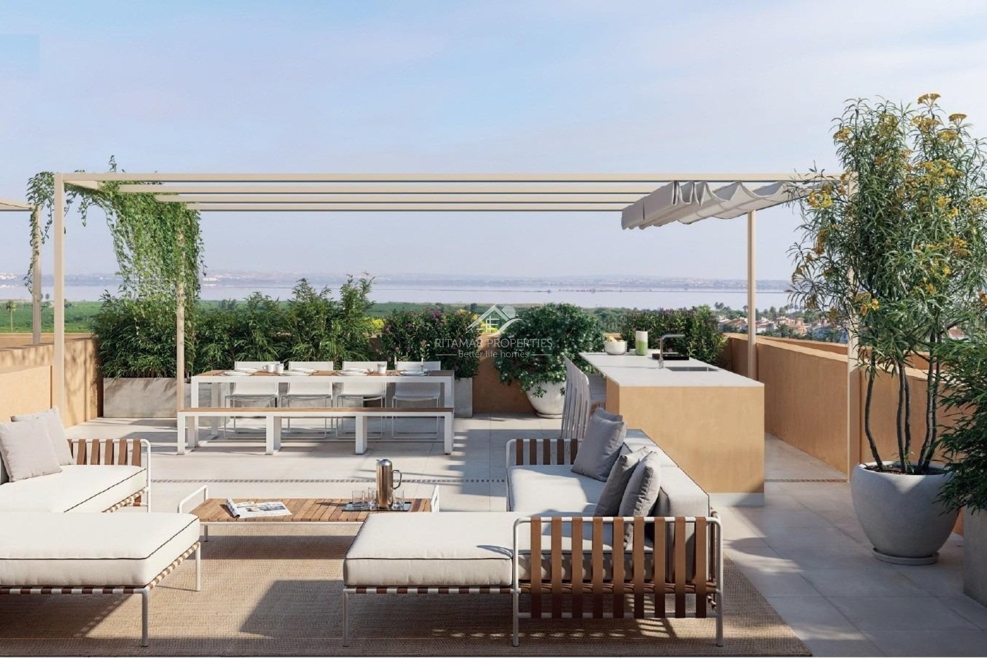 New build - Bungalow - Torrevieja - Los Balcones