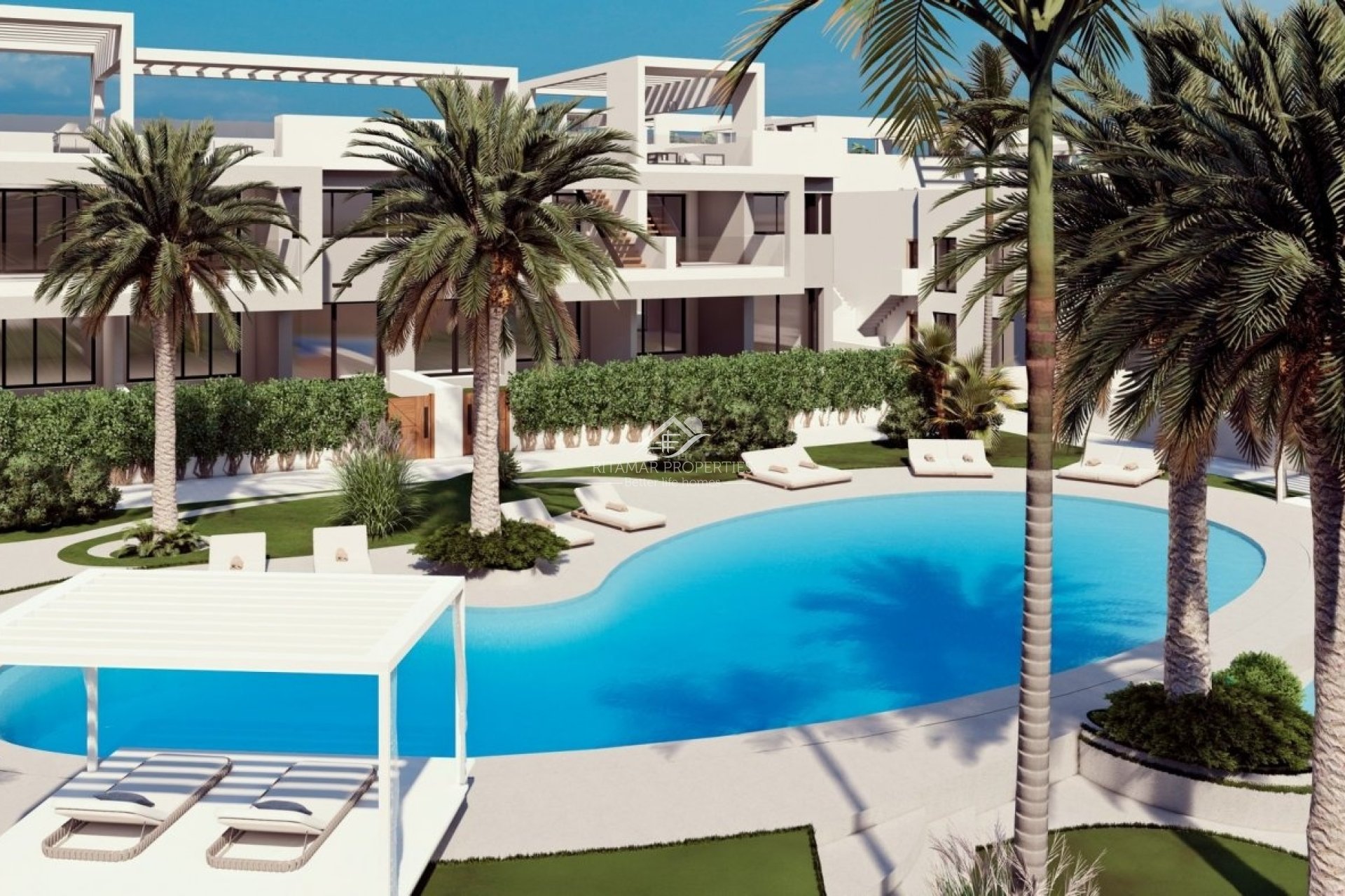 New build - Bungalow - Torrevieja - Los Balcones