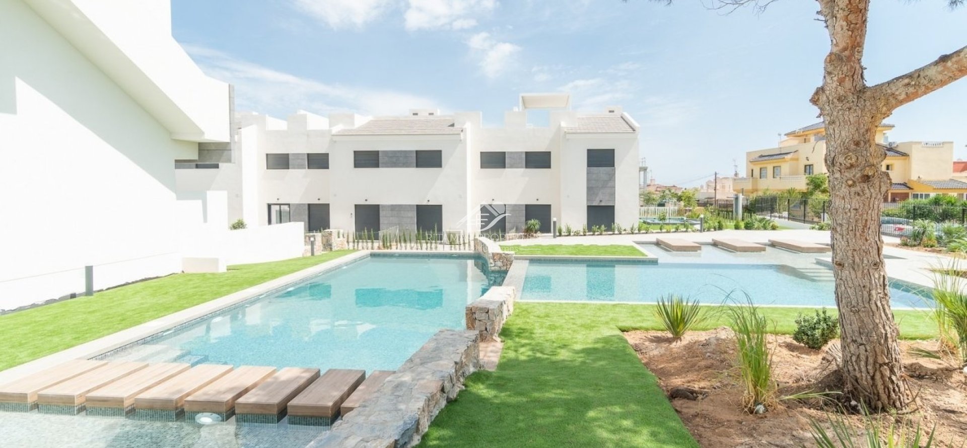 New build - Bungalow - Torrevieja - Los Balcones
