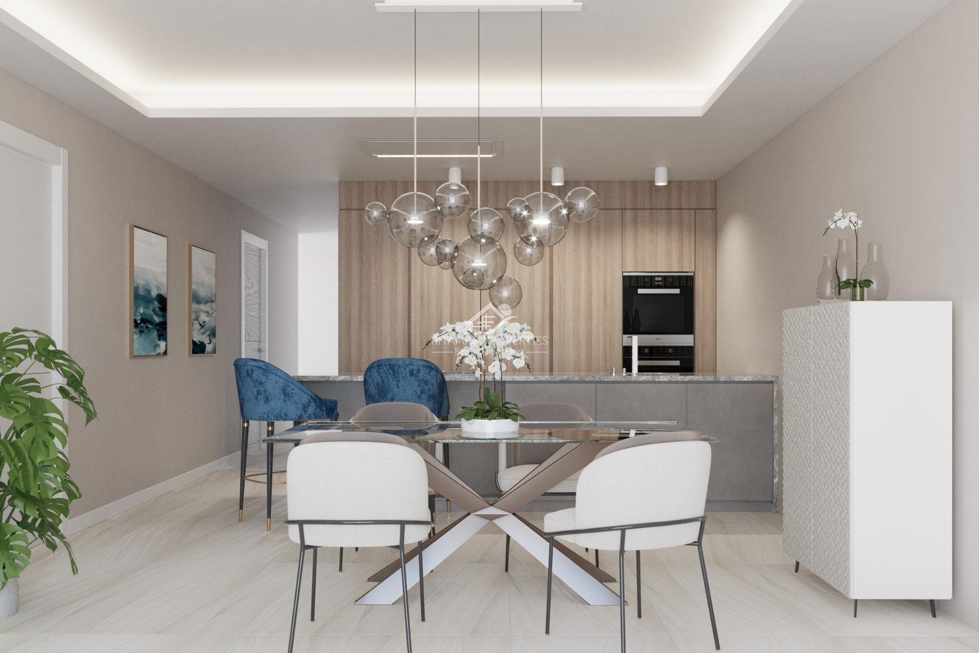New build - Ground floor apartment - Guardamar del Segura - Pueblo