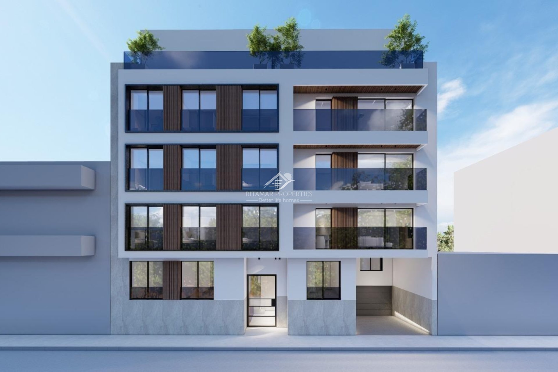 New build - Ground floor apartment - Guardamar del Segura - Pueblo