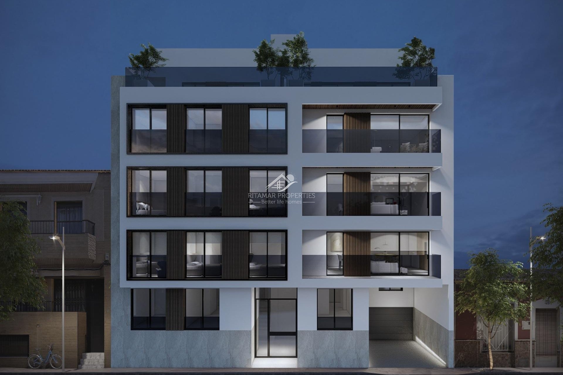 New build - Ground floor apartment - Guardamar del Segura - Pueblo