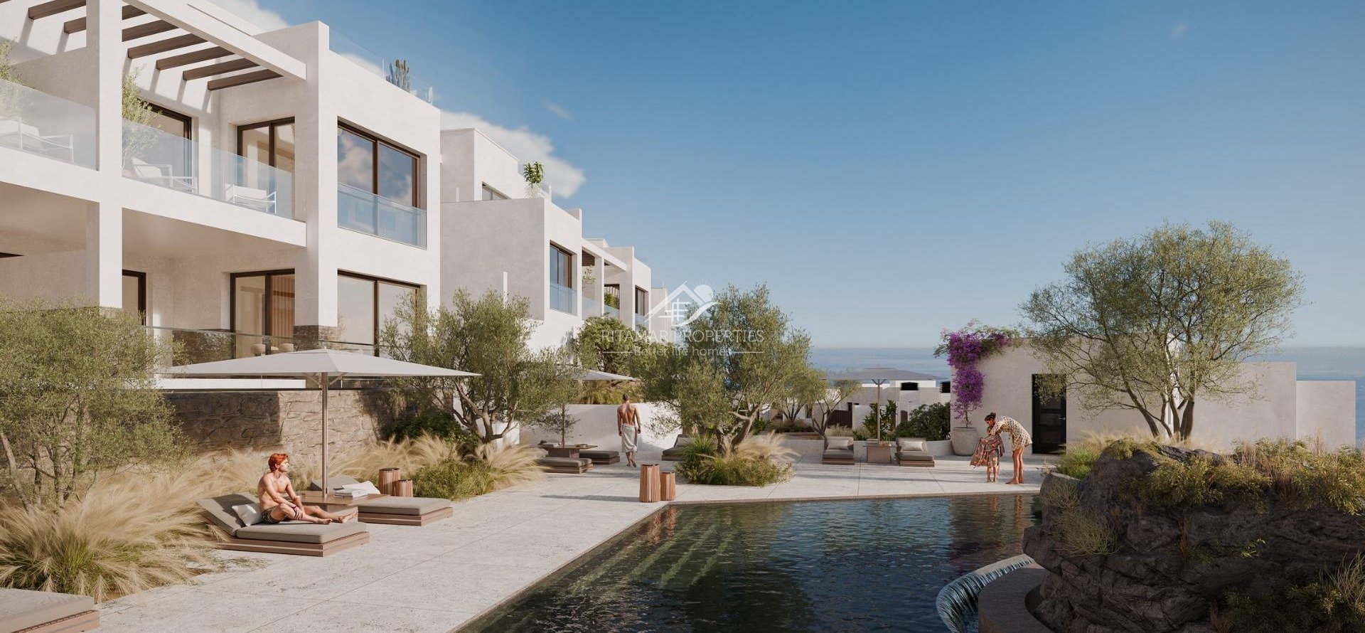 New build - Ground floor apartment - Mojacar - Playa De Macenas