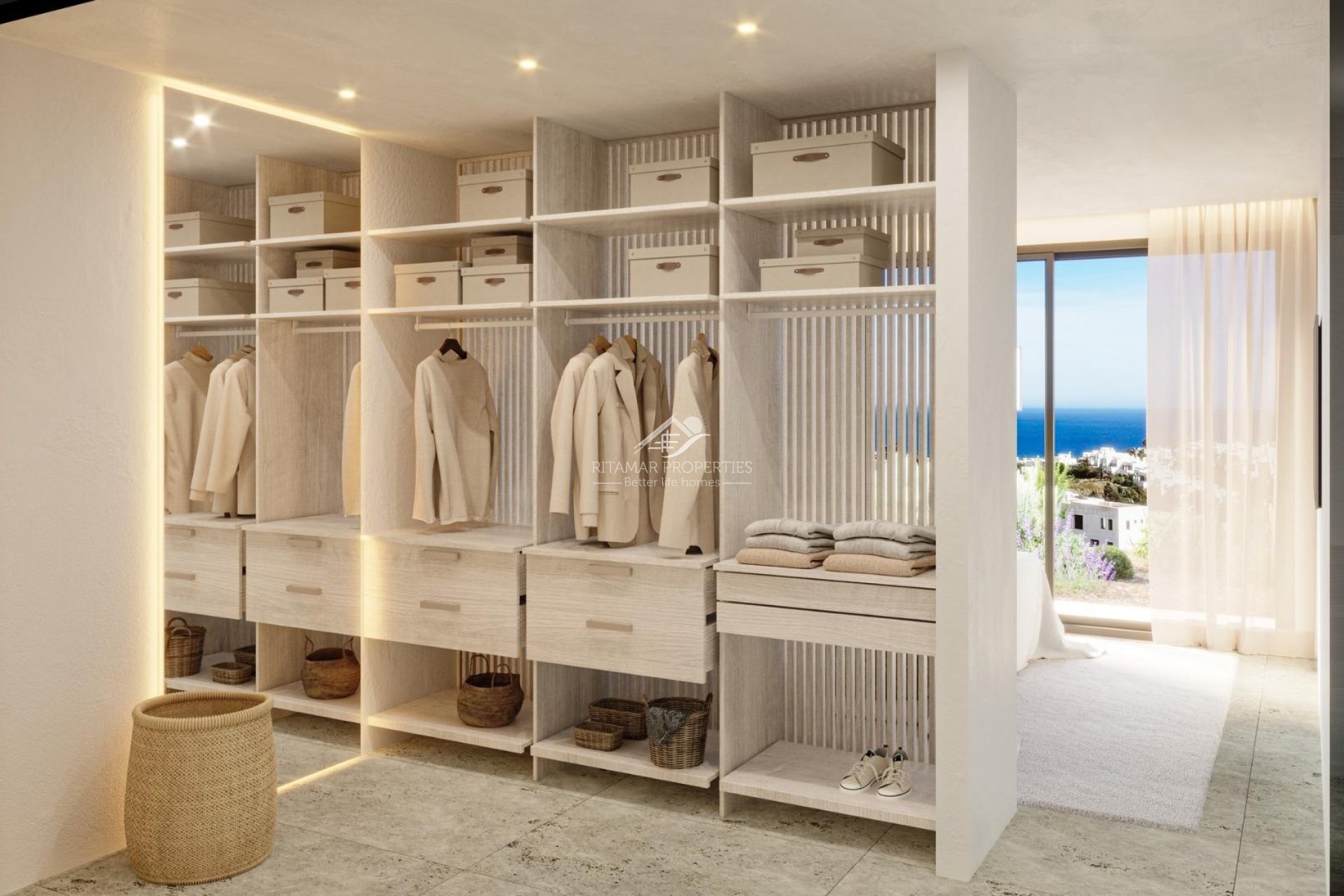 New build - Ground floor apartment - Mojacar - Playa De Macenas