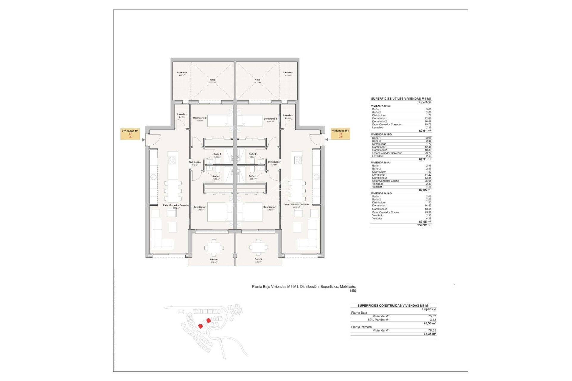 New build - Ground floor apartment - Mojacar - Playa De Macenas