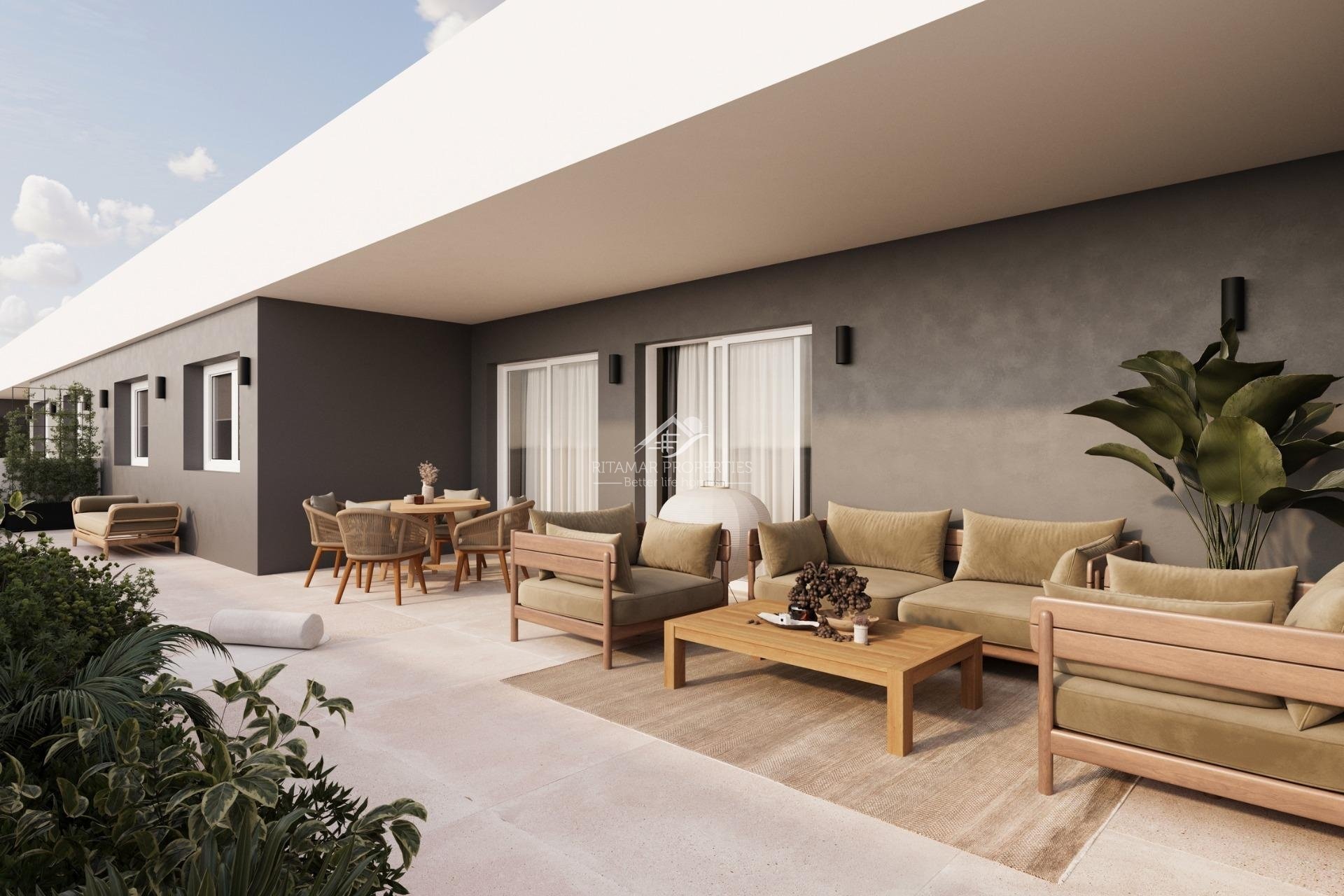 New build - Penthouse - Águilas - Playa de Levante