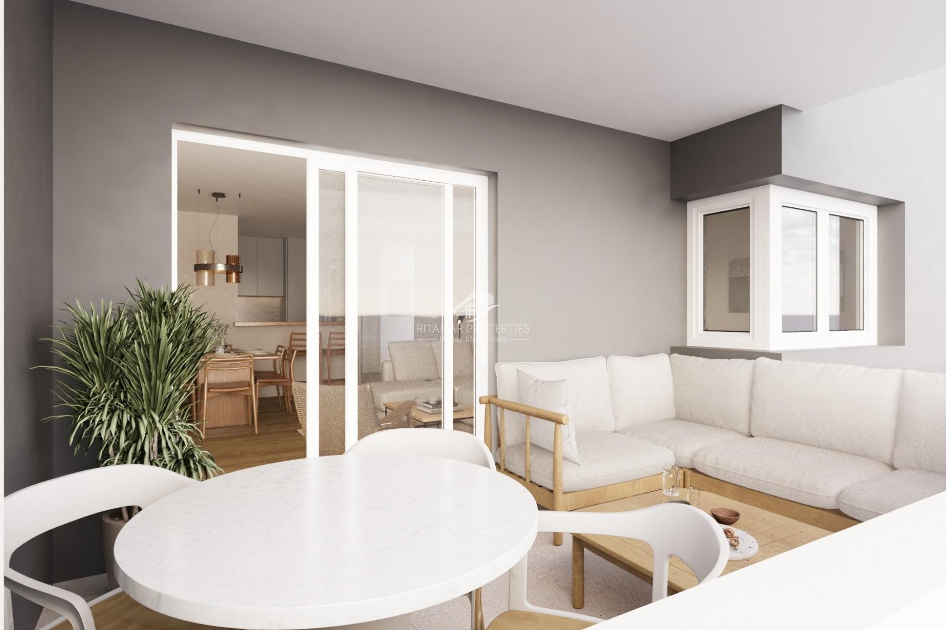 New build - Penthouse - Águilas - Playa de Levante