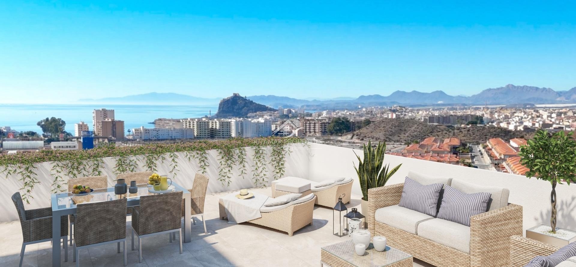 New build - Penthouse - Águilas - Playa del Hornillo
