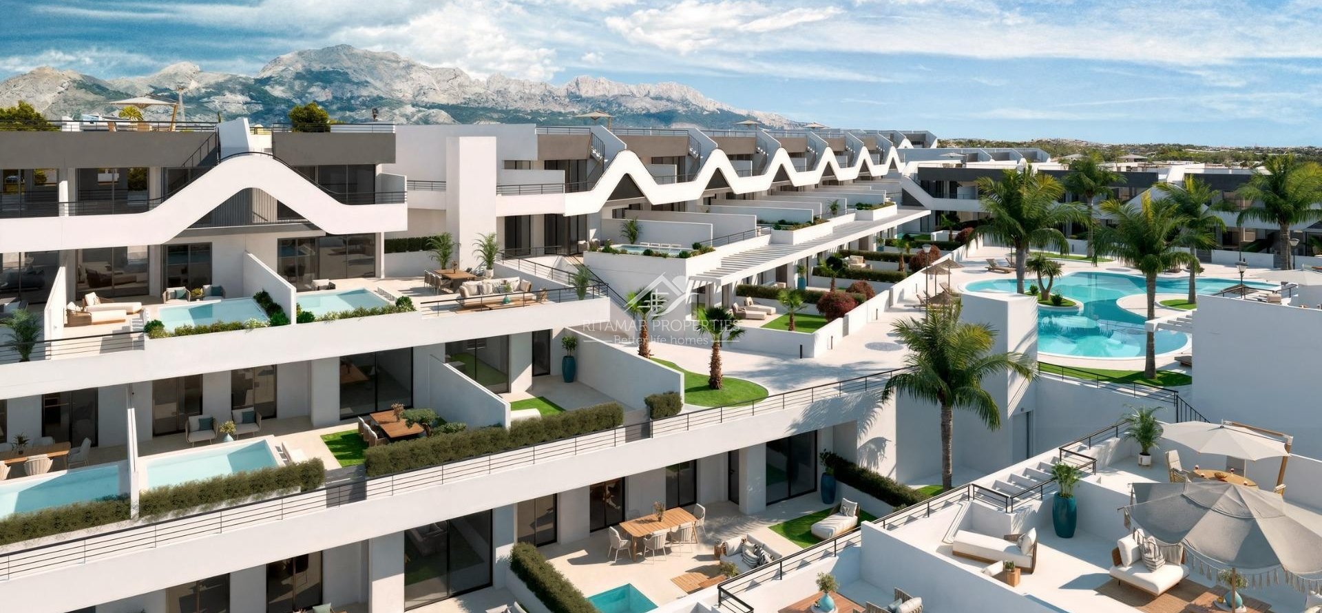 New build - Penthouse - Alfas del Pi - Alfaz del Sol