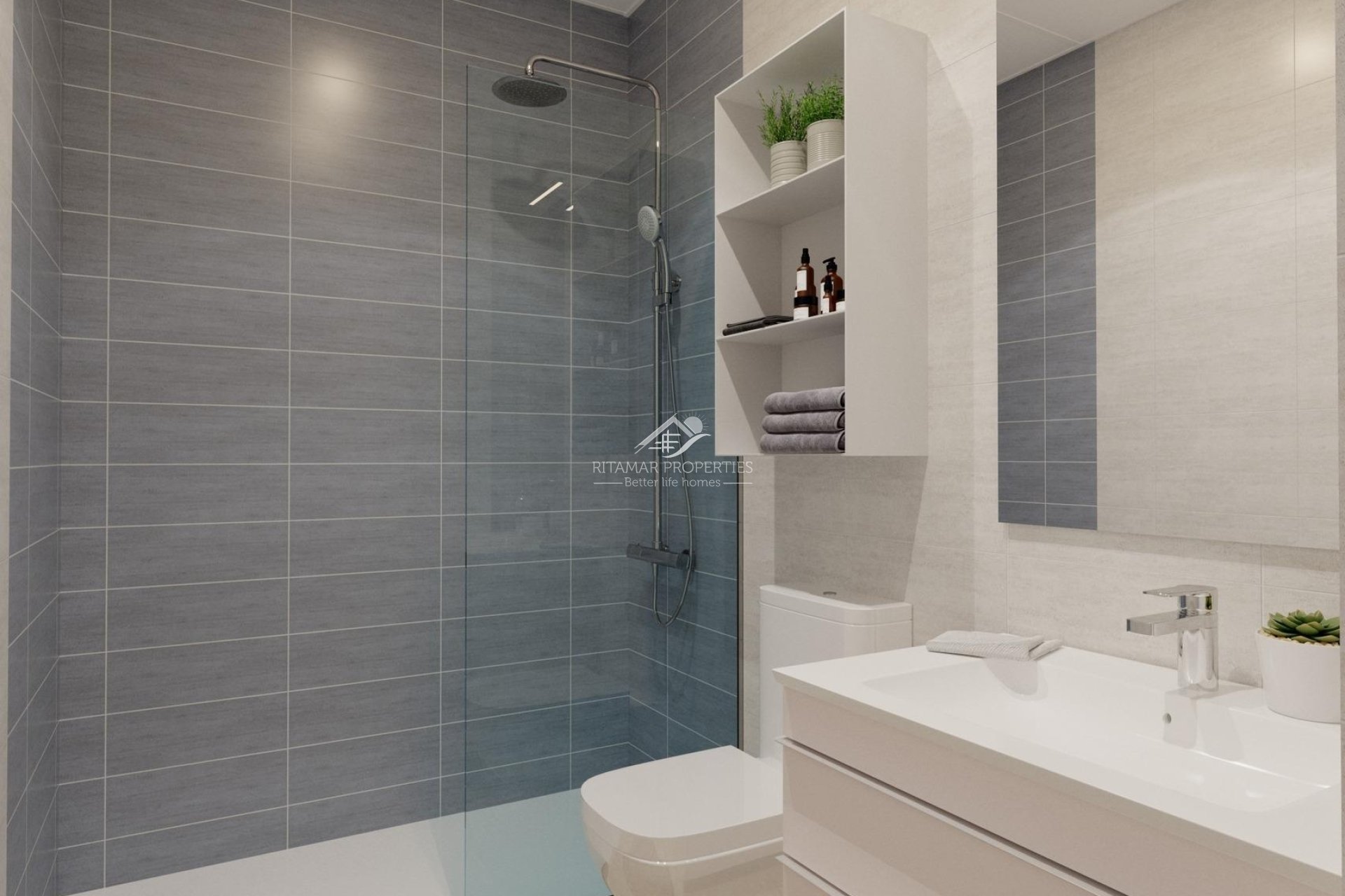 New build - Penthouse - Algorfa - Pueblo