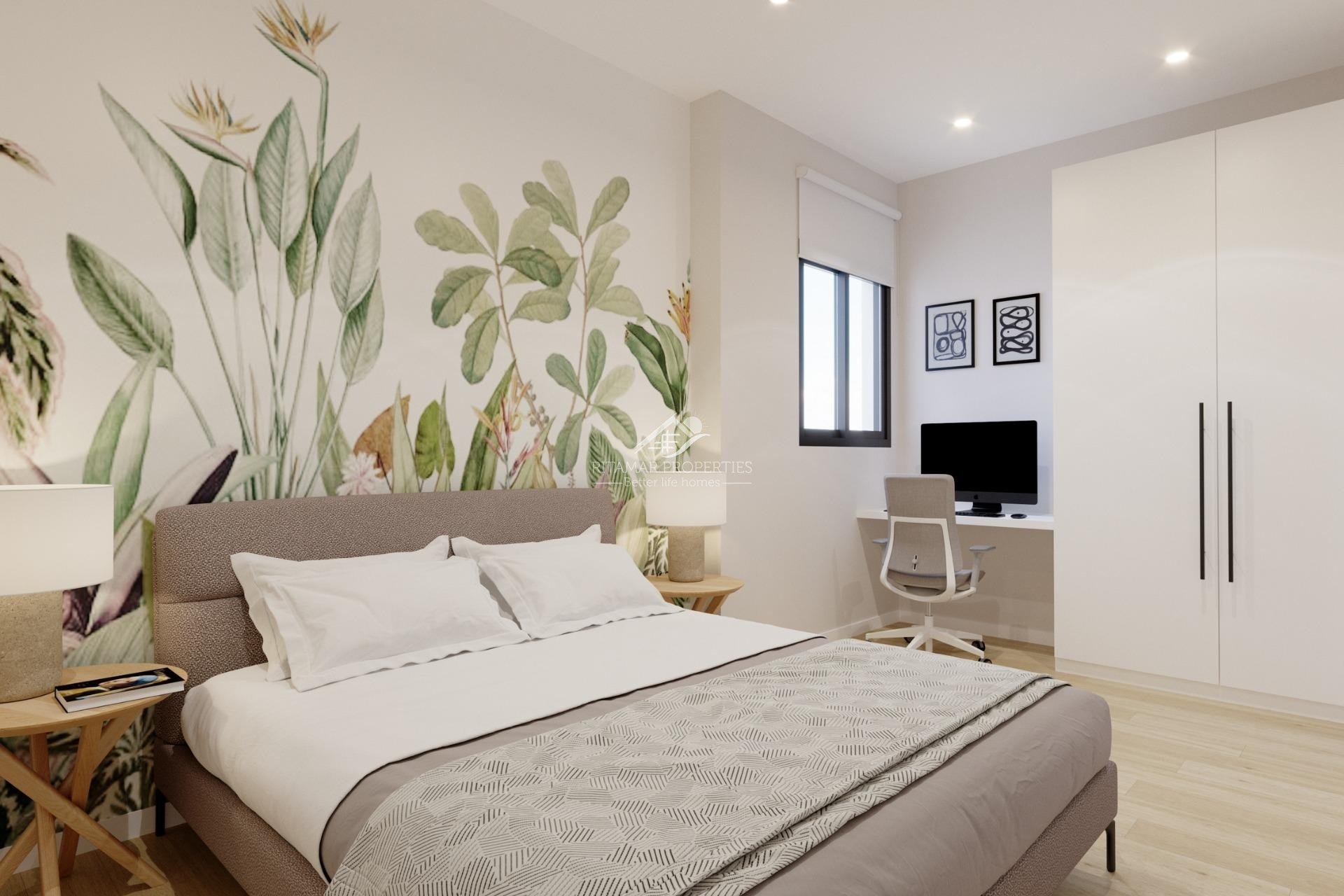 New build - Penthouse - Algorfa - Pueblo