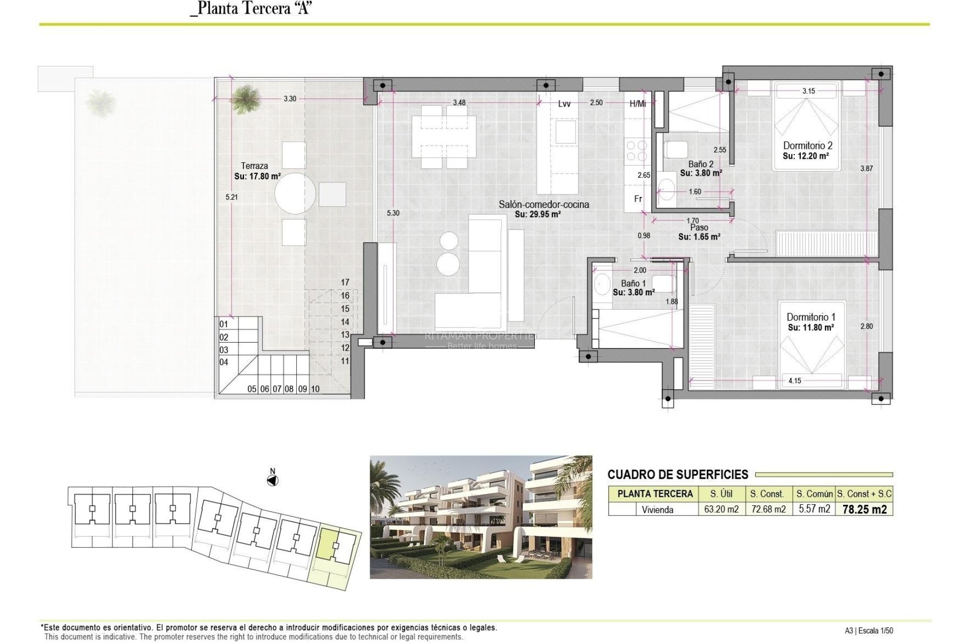 New build - Penthouse - Alhama De Murcia - Condado De Alhama