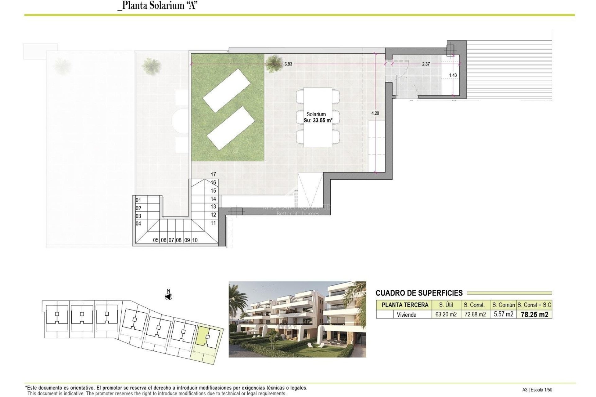New build - Penthouse - Alhama De Murcia - Condado De Alhama