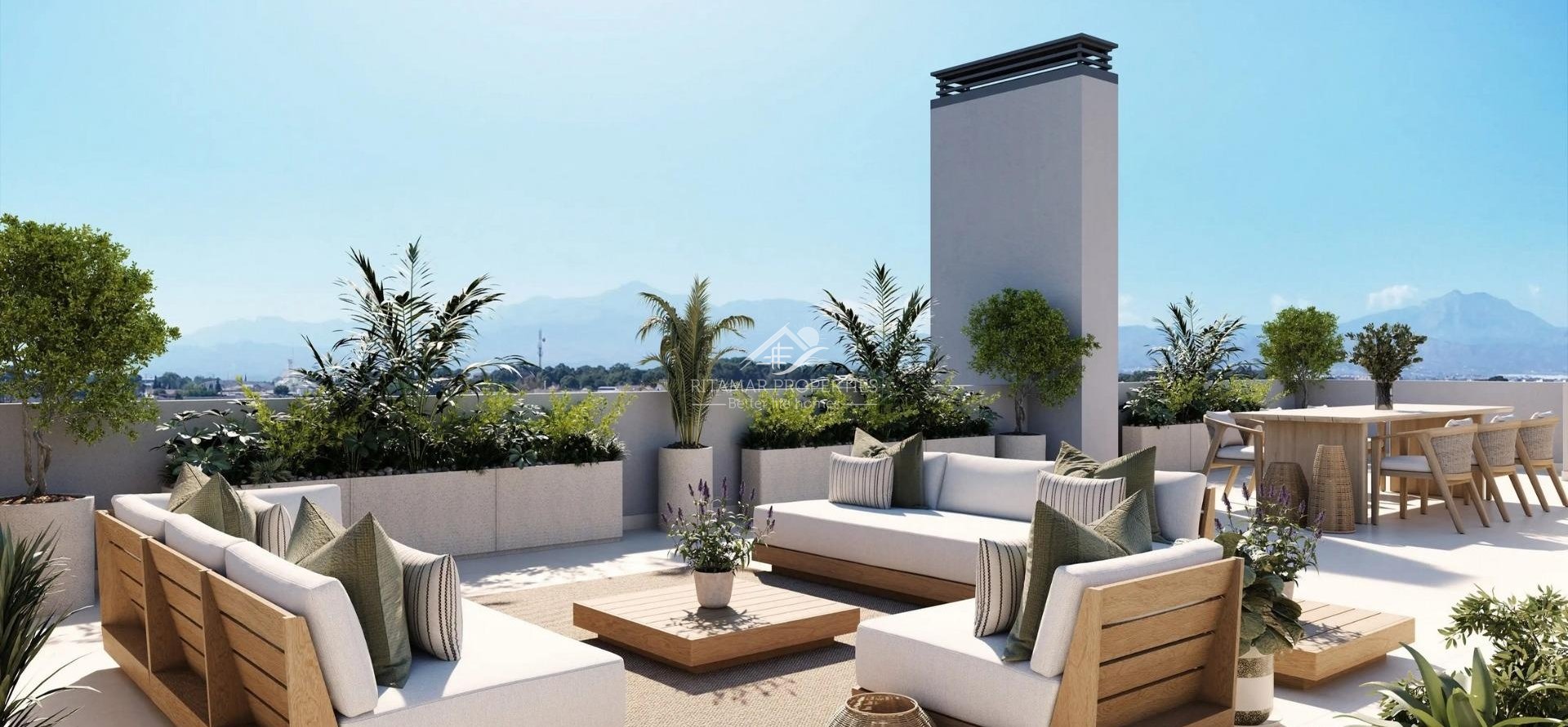 New build - Penthouse - Alicante - San Agustín-PAU 2
