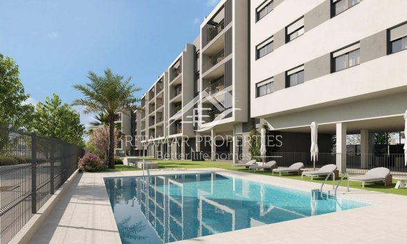 New build - Penthouse - Alicante - San Agustín-PAU 2