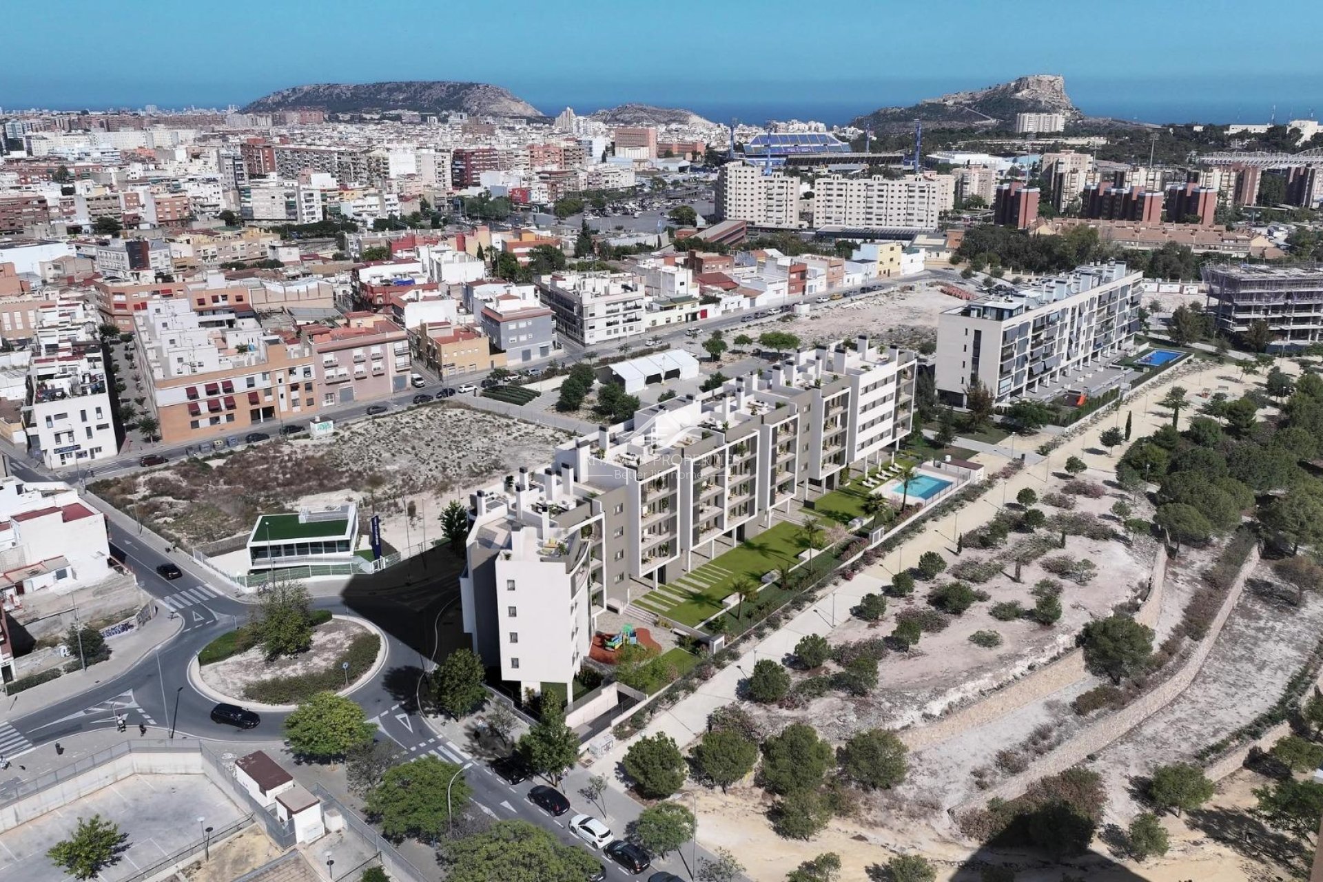 New build - Penthouse - Alicante - San Agustín-PAU 2