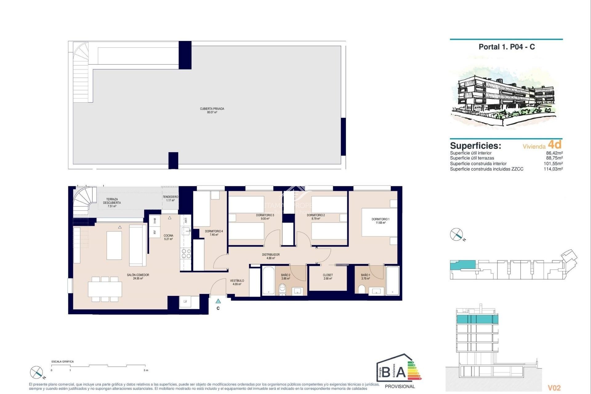 New build - Penthouse - Alicante - San Agustín-PAU 2