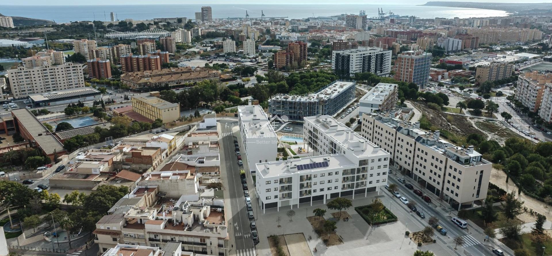 New build - Penthouse - Alicante - San Agustín