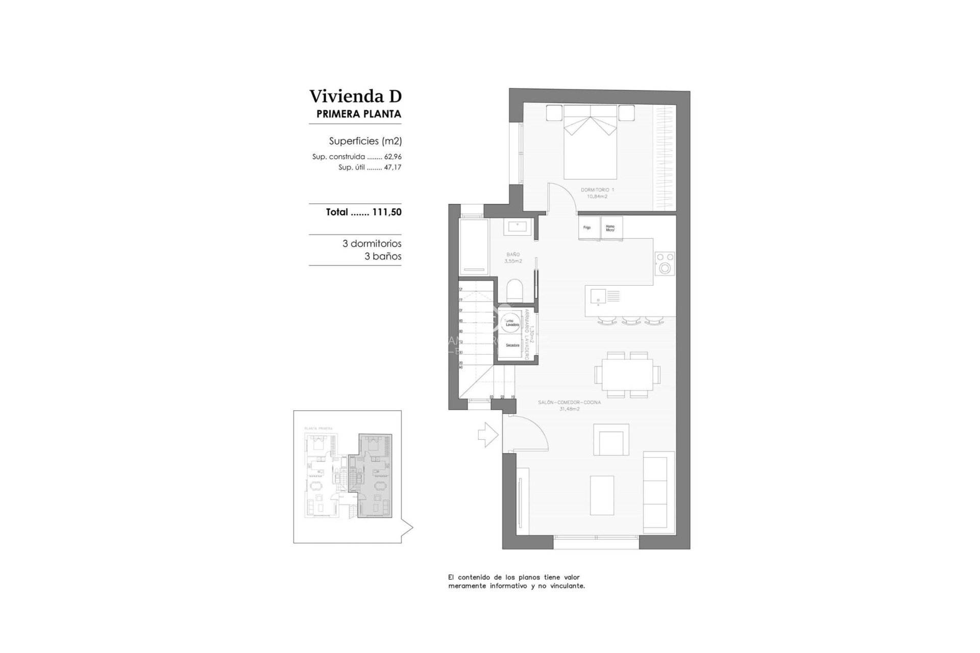 New build - Penthouse - Benejúzar - pueblo