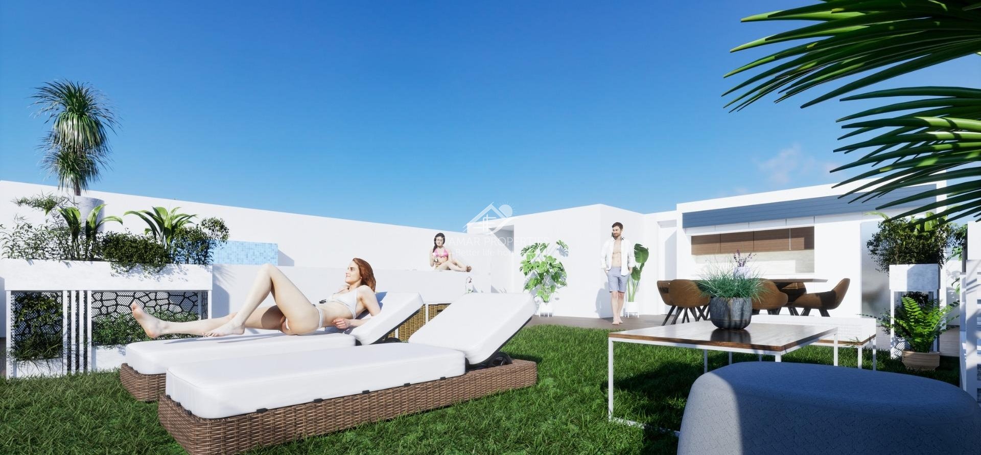 New build - Penthouse - Benijófar - Pueblo
