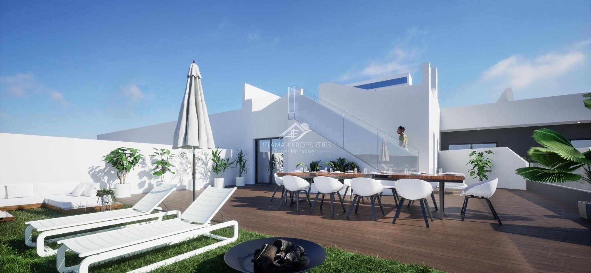 New build - Penthouse - Benijófar - Pueblo