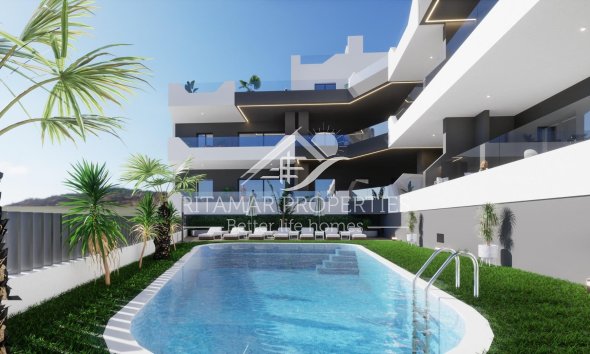 New build - Penthouse - Benijófar - Pueblo