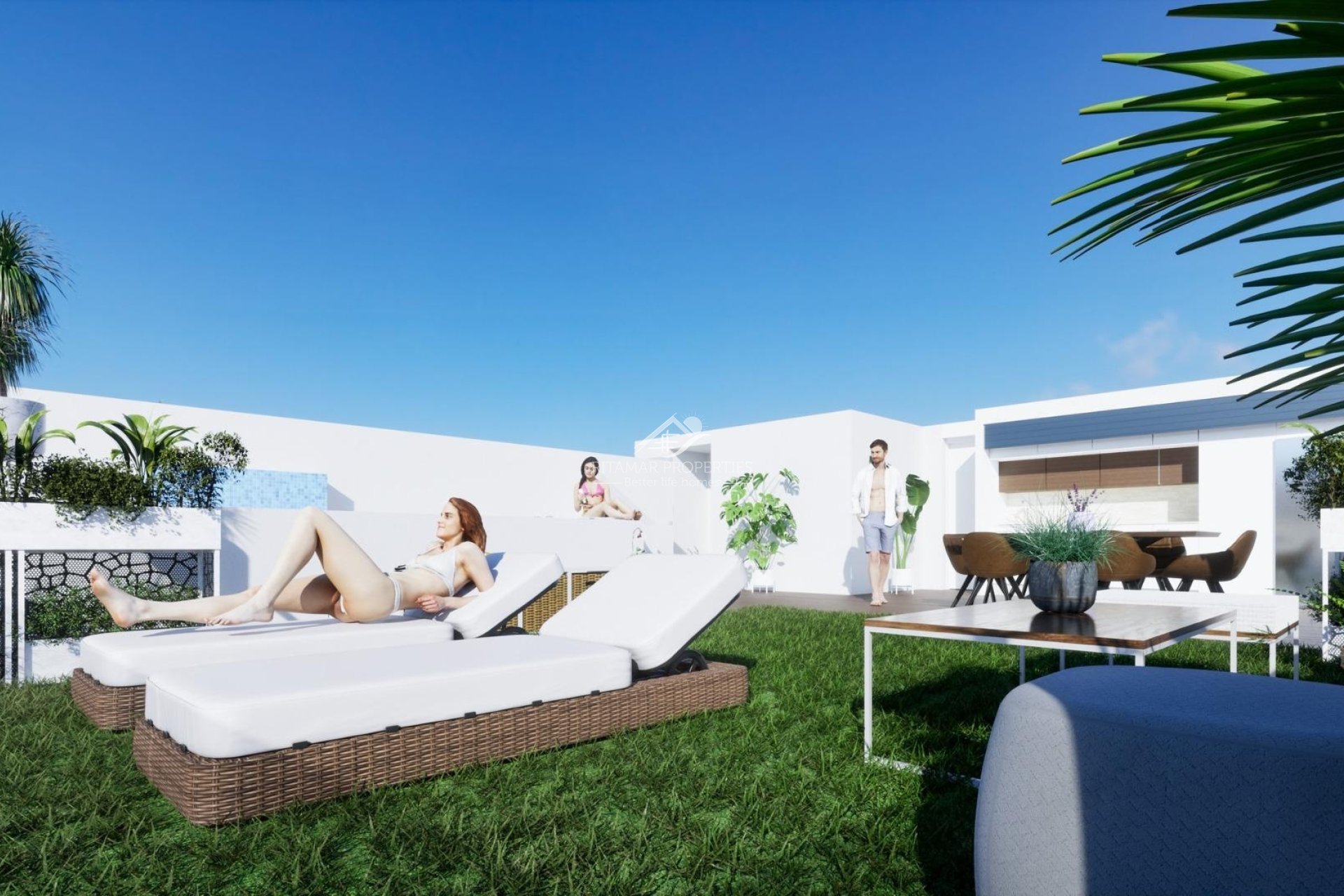 New build - Penthouse - Benijófar - Pueblo